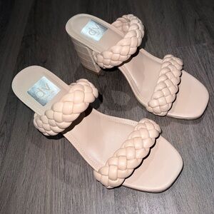 Dolce Vita braided strappy sandal